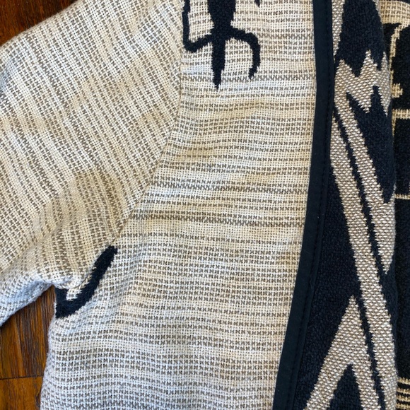 Vintage Women's Kokopelli South Western Shrug Jacket Aztec Tribal USA Size M - Picture 11 of 13